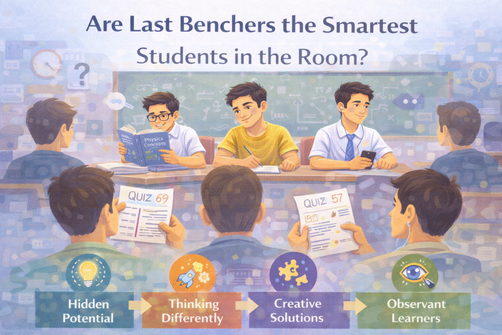 Are Last Benchers the Smartest Students in the Room?
