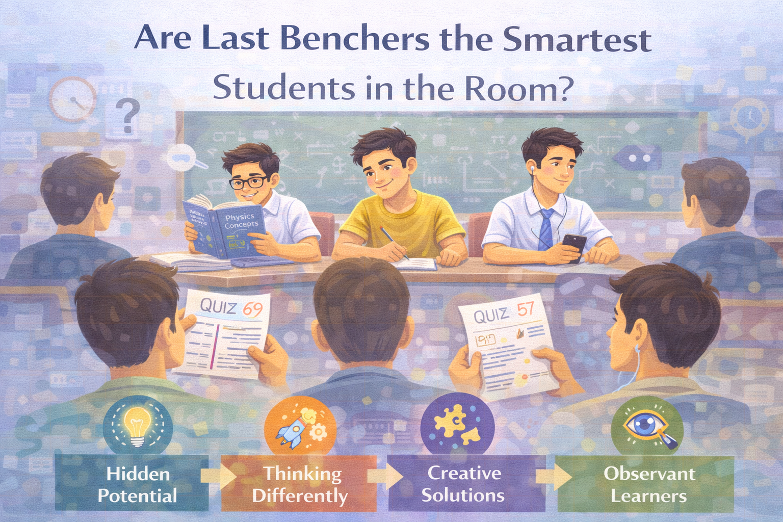 Are Last Benchers the Smartest