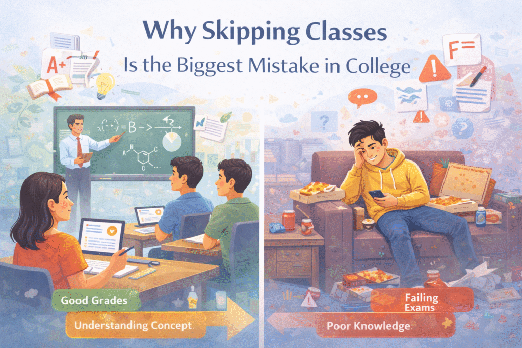 Why Skipping Classes Is the Biggest Mistake in College