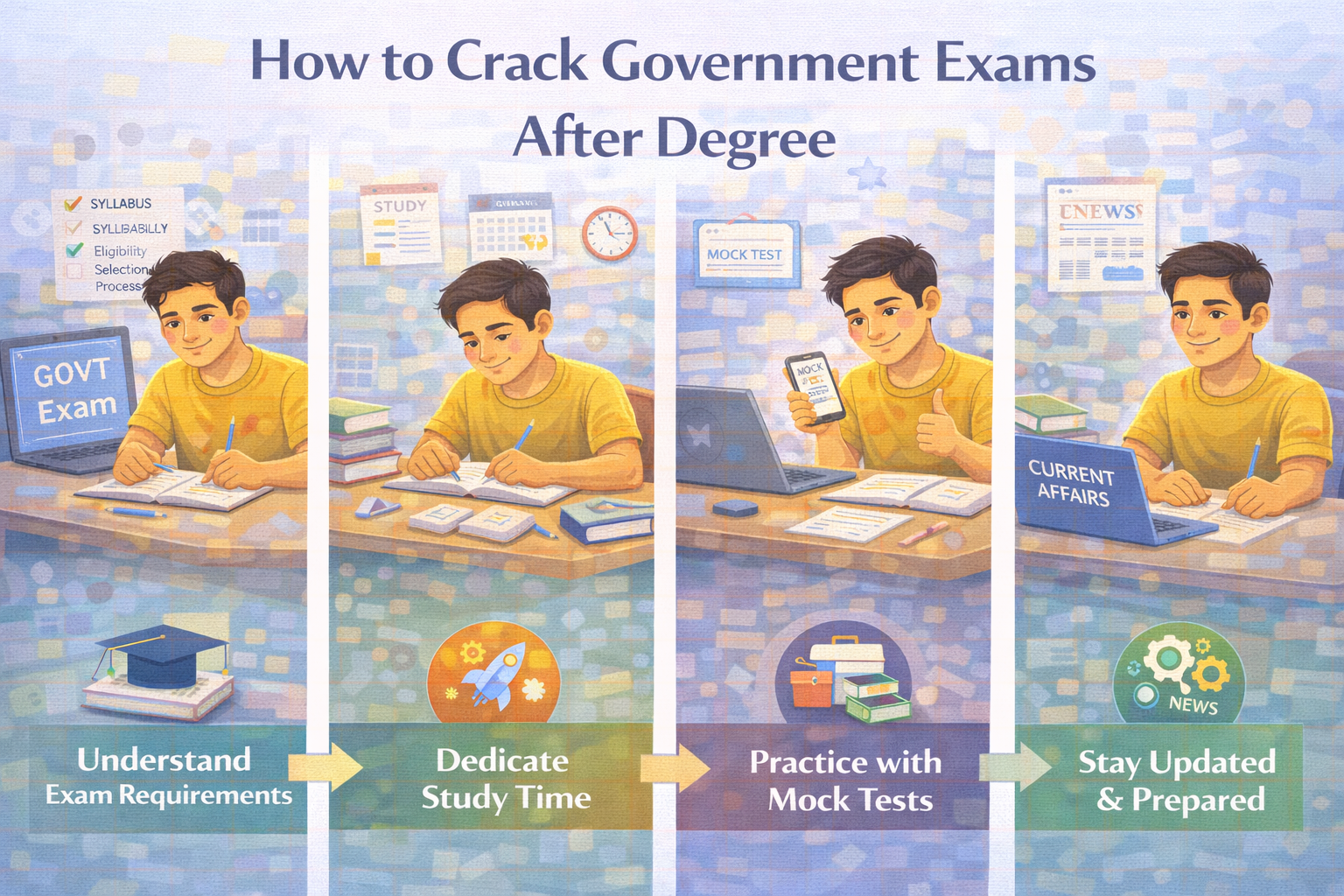 Government Exams After Degree