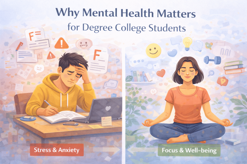 Why Mental Health Matters for Degree College Students