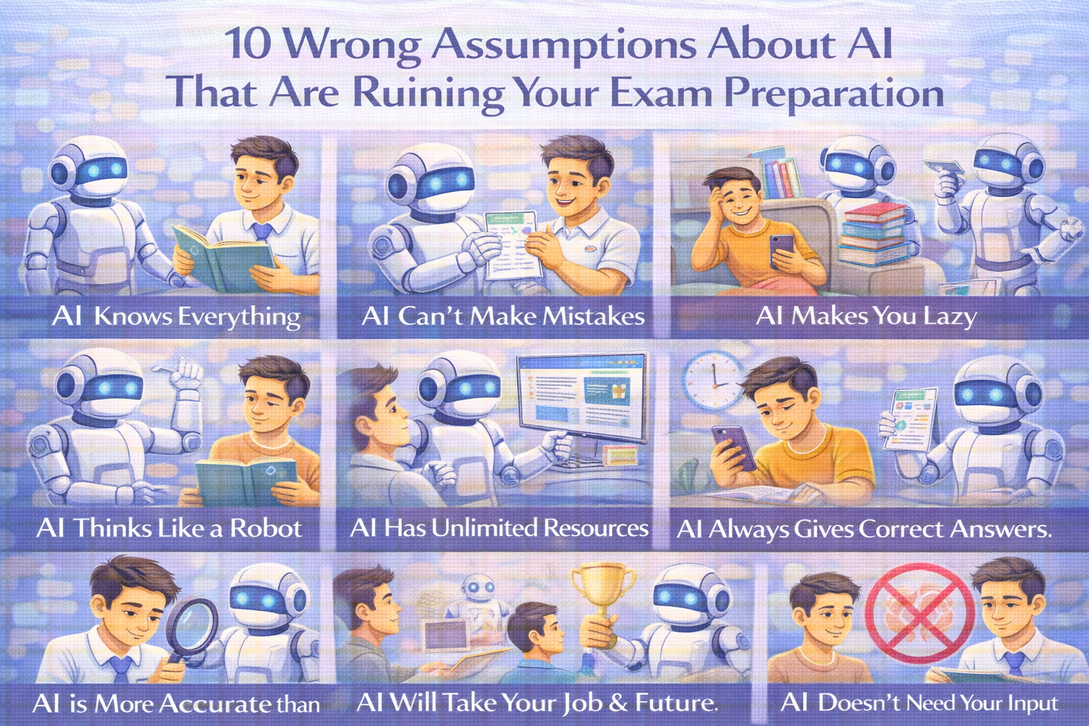 10 Wrong Assumptions