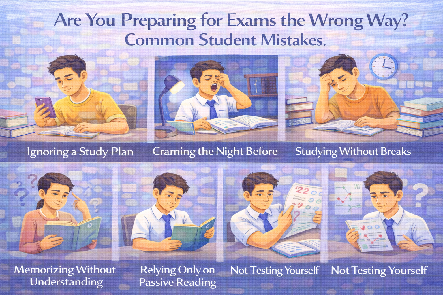 Common Student Mistakes