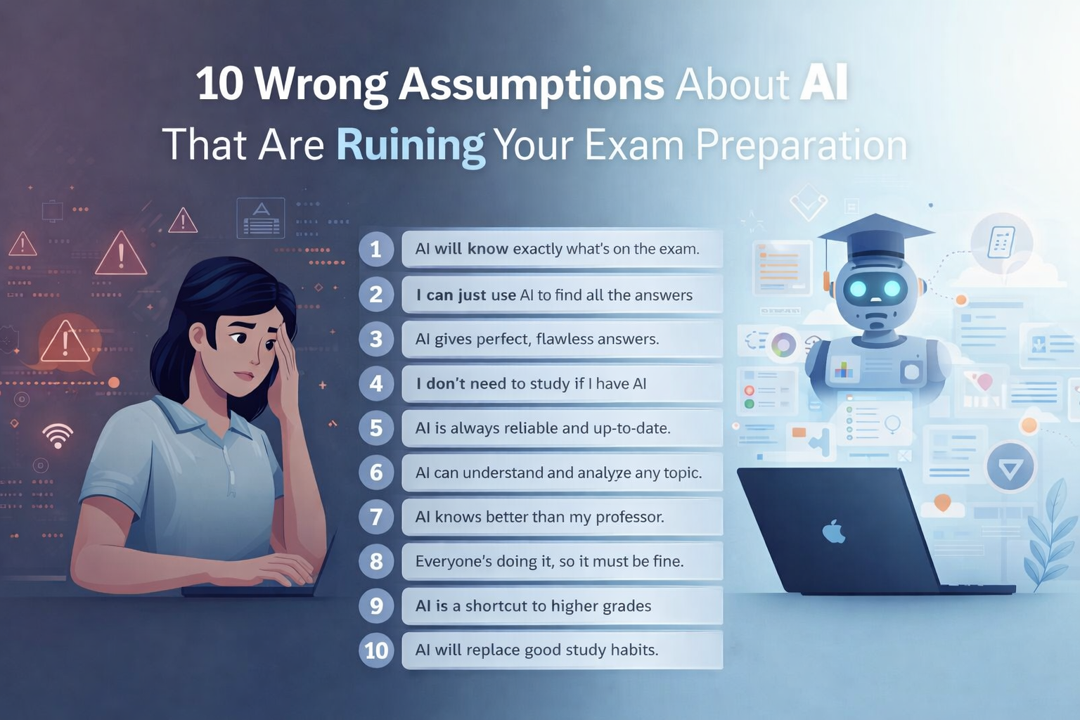 10 Wrong Assumptions