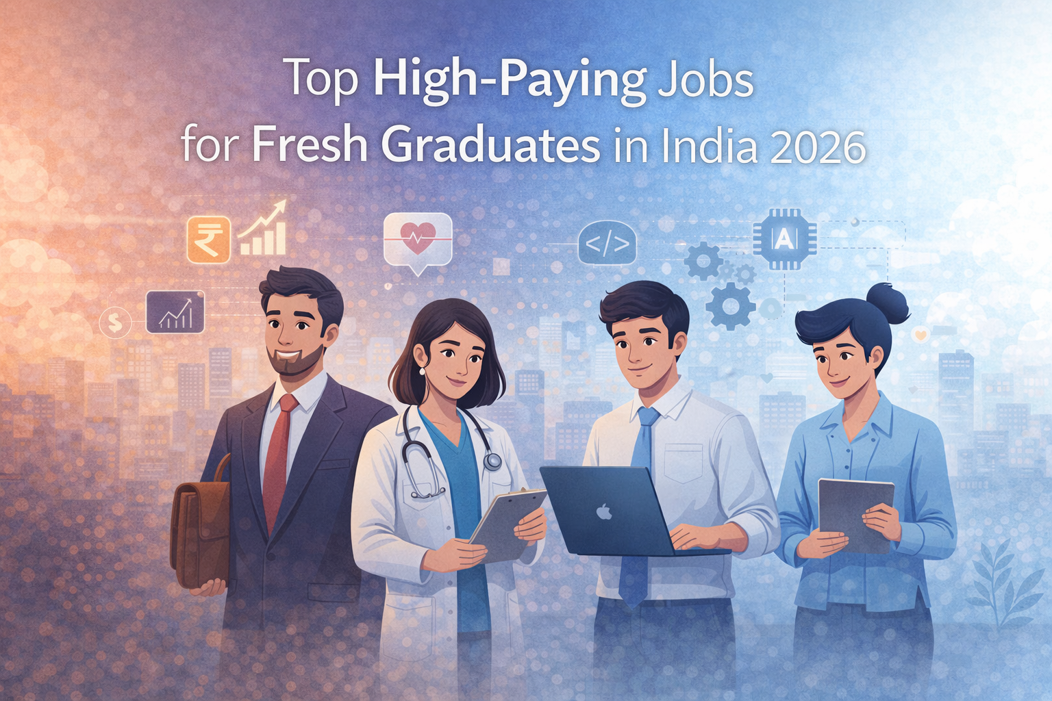 Top High-Paying Jobs for Fresh Graduates in India