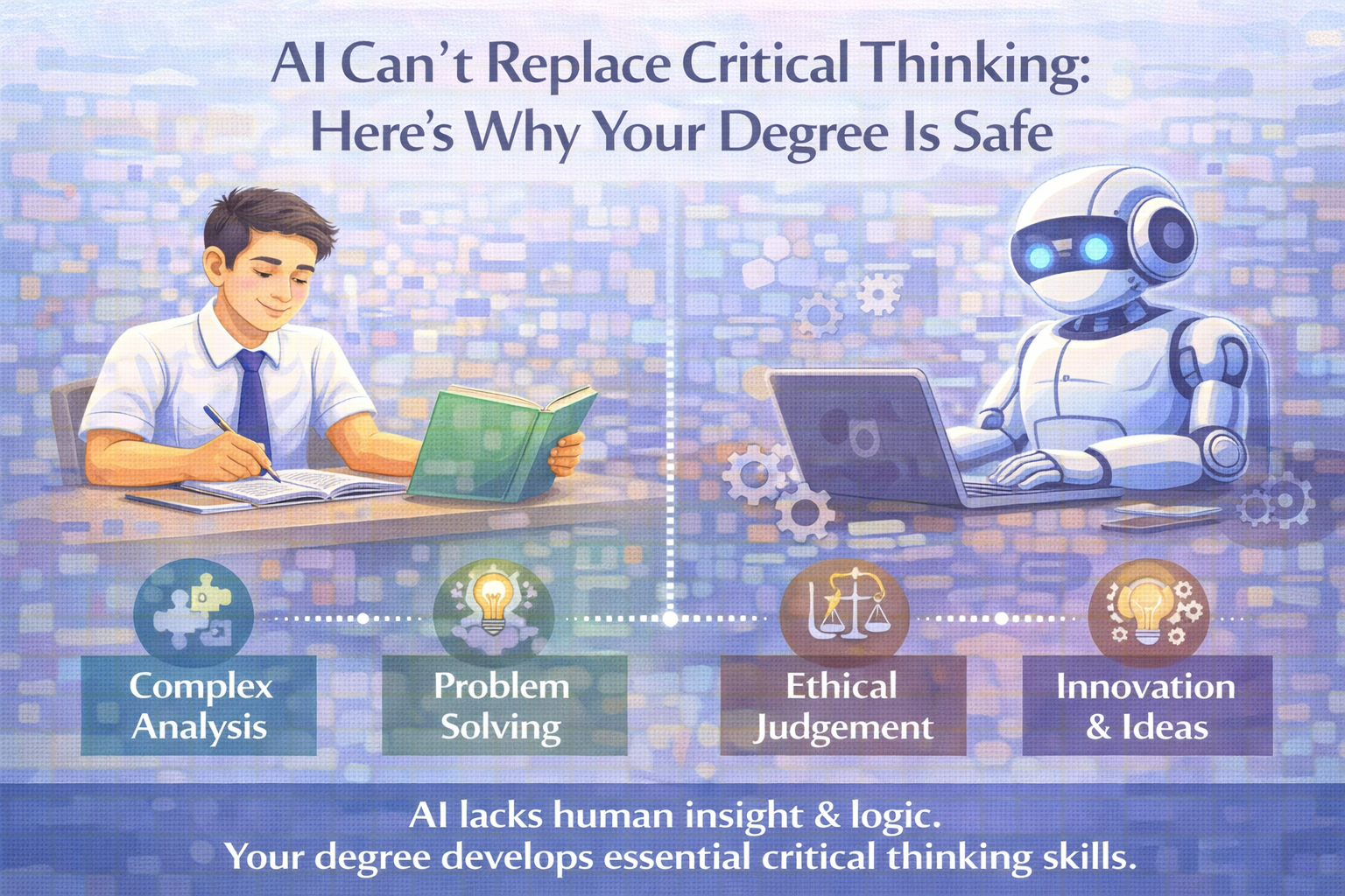 AI Can't Replace Critical Thinking