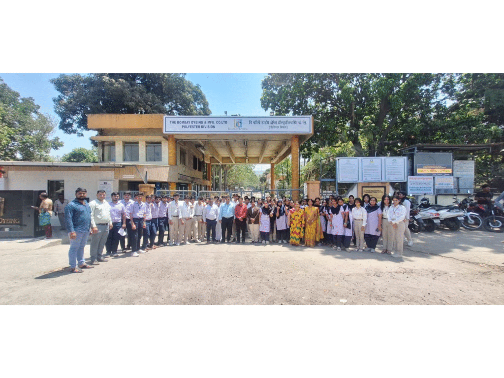 Industrial Visit - 2026 (Bombay Dyeing)