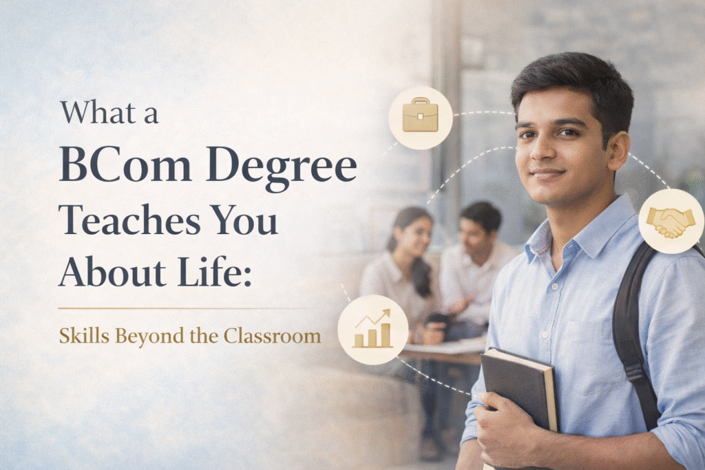 What a BCom Degree Teaches You About Life: Skills Beyond the Classroom