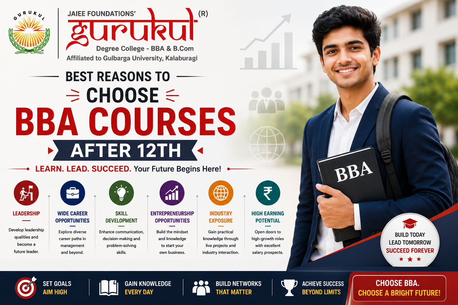 Best Reasons to Choose BBA Courses