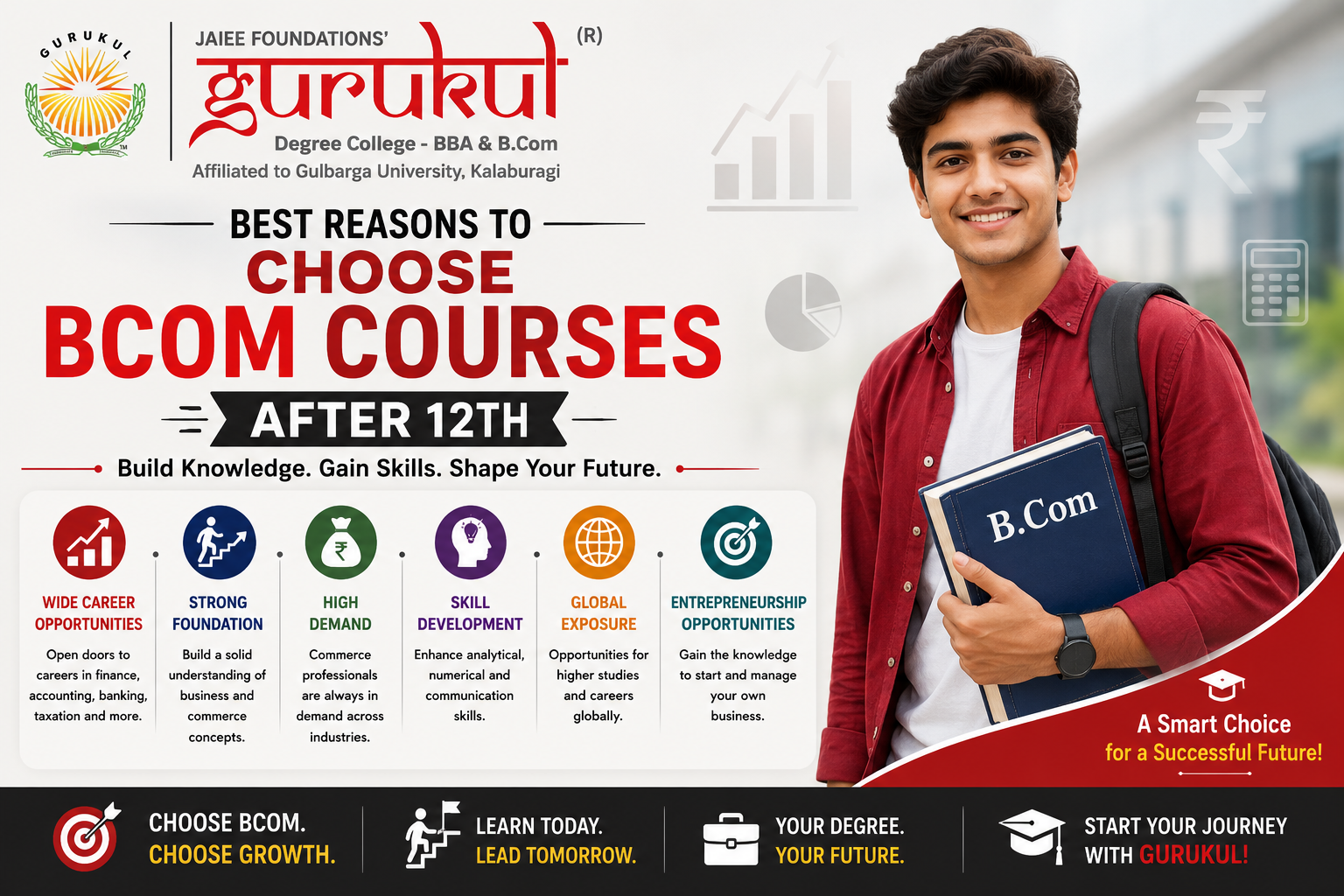 Best Reasons to Choose BCom Courses
