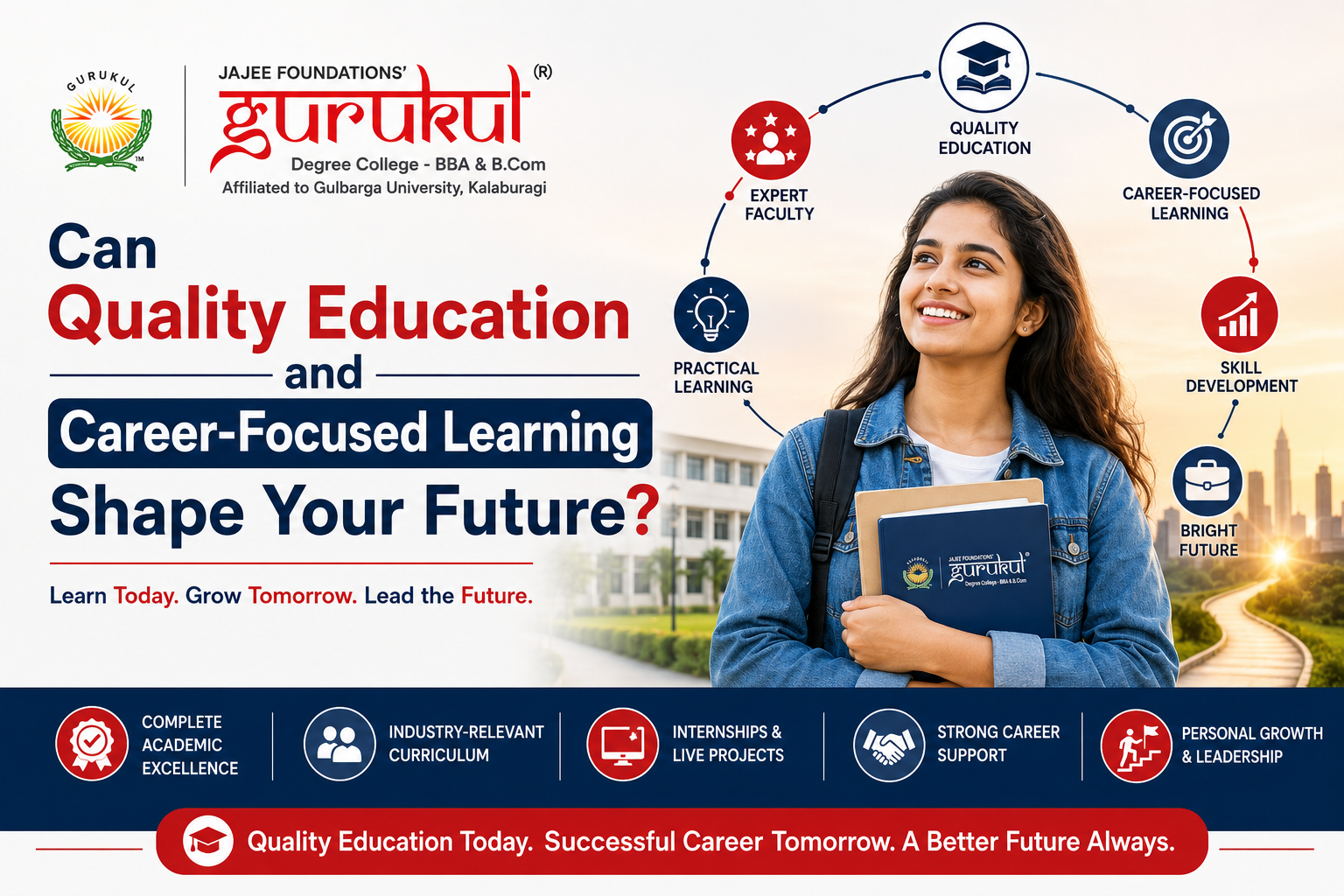 Quality Education and Career-Focused