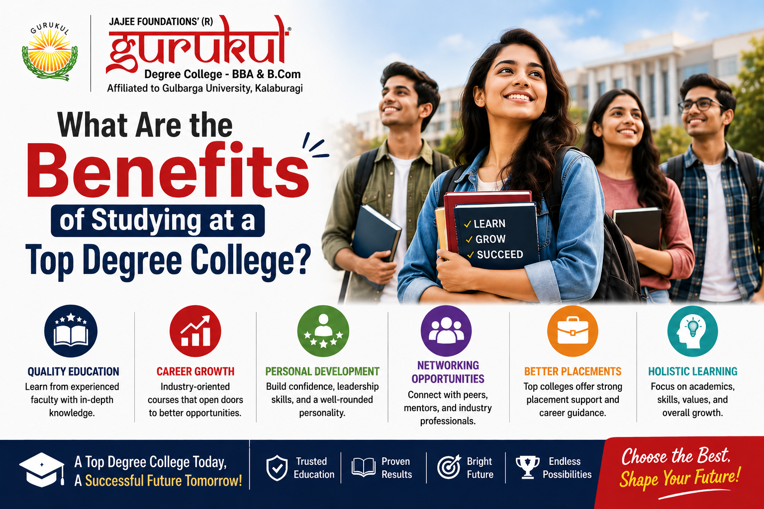 Benefits of Studying at a Top Degree College