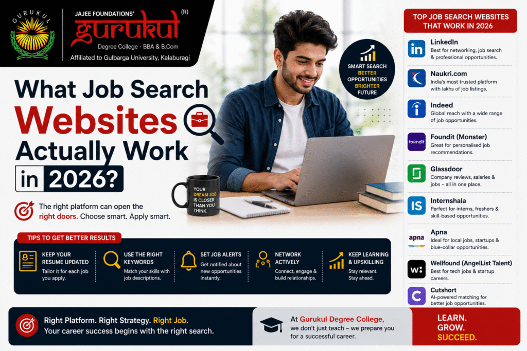 What Job Search Websites Actually Work in 2026?