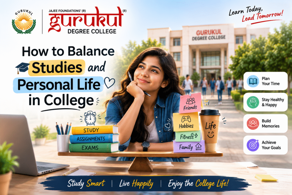 How to Balance Studies and Personal Life in College