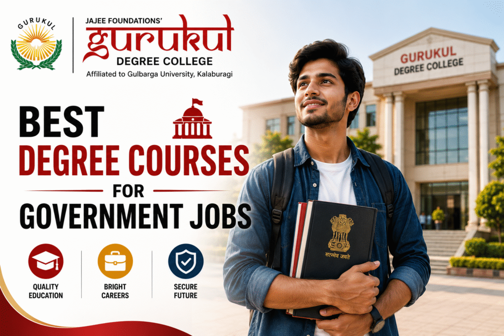 Best Degree Courses for Government Jobs