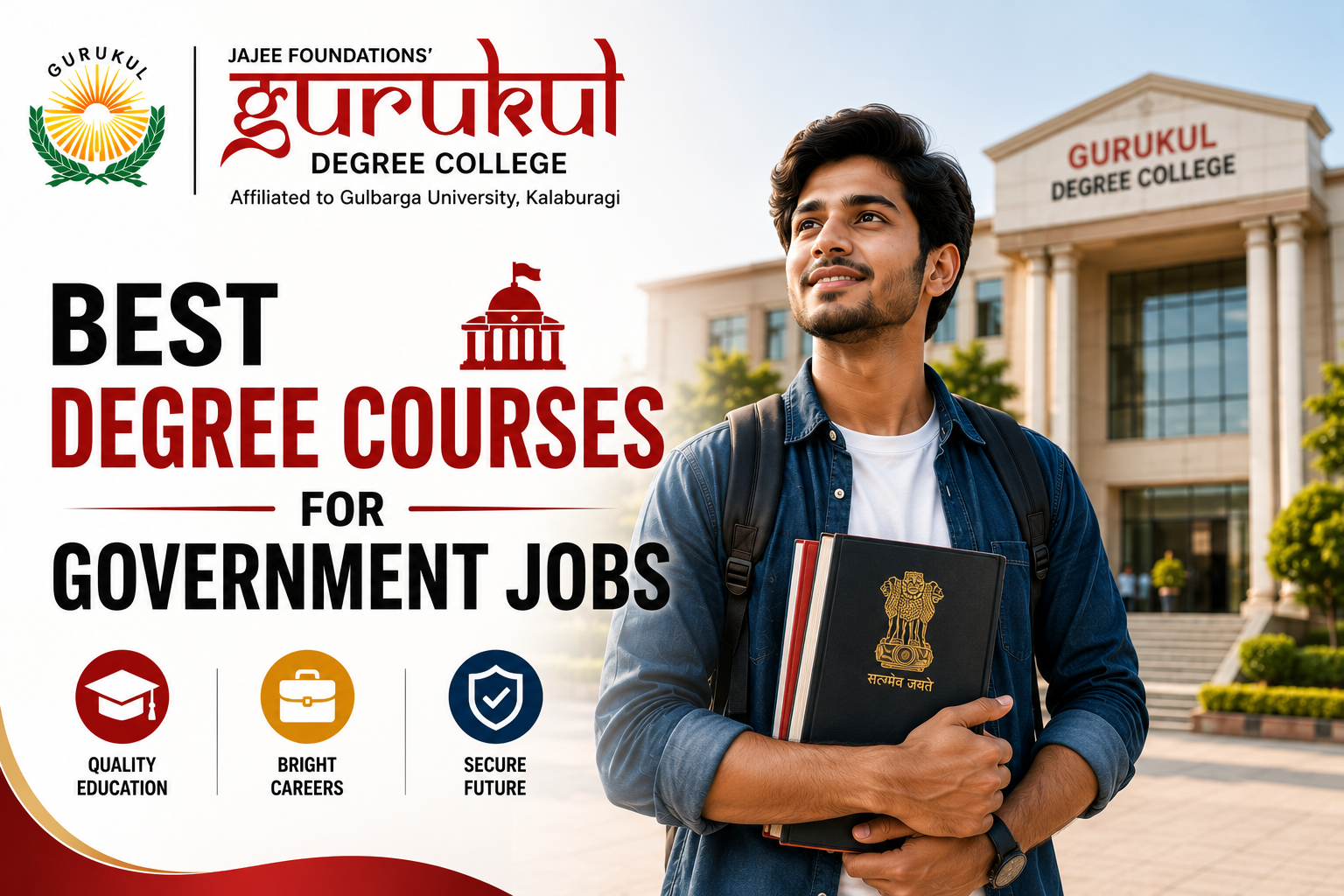 Best Degree Courses for Government Jobs