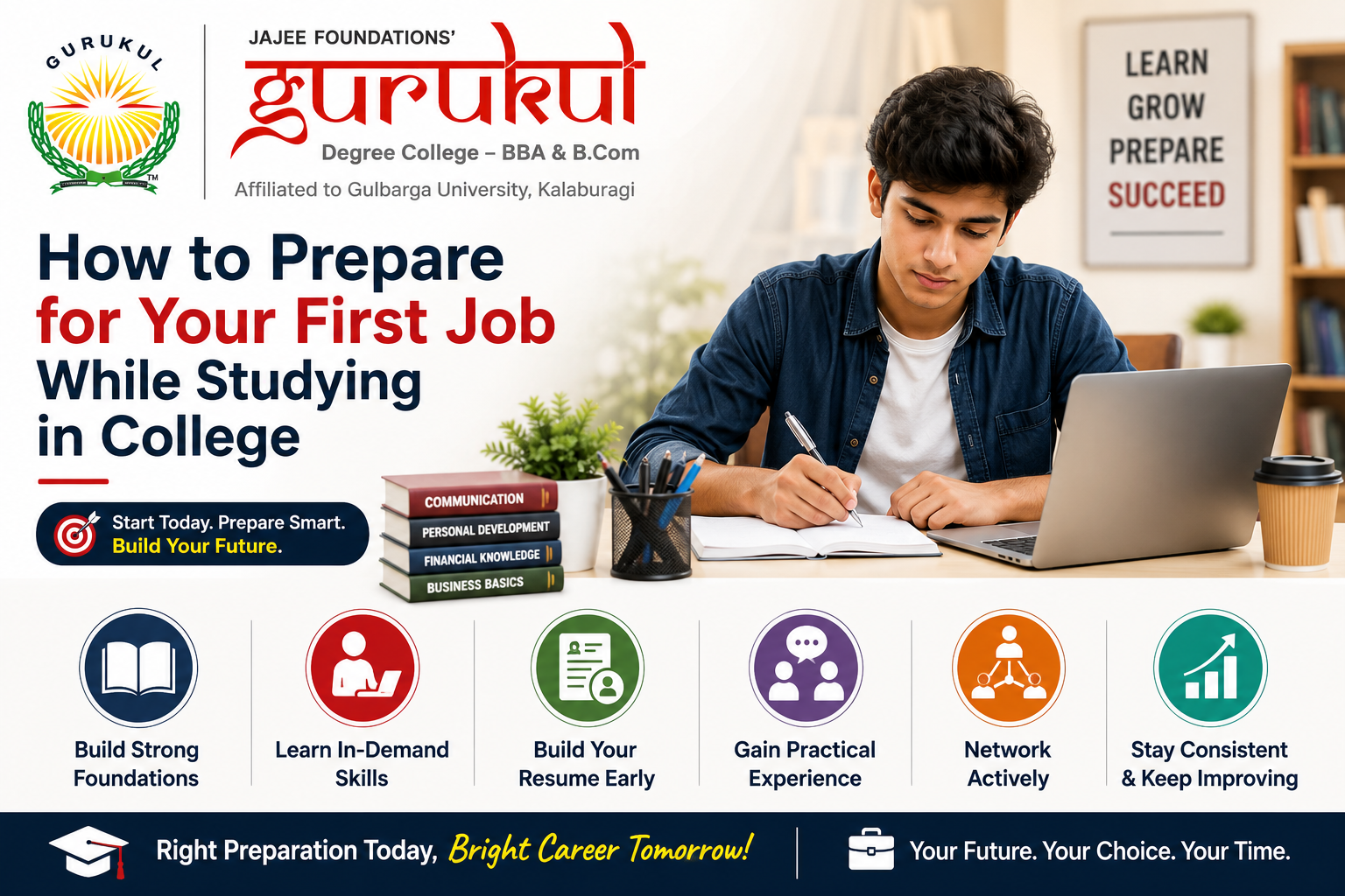 How to Prepare for Your First Job