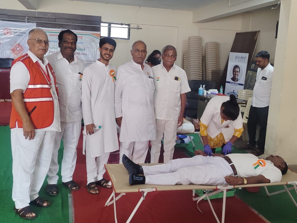 Blood Donation Camp at Gurukul Degree College