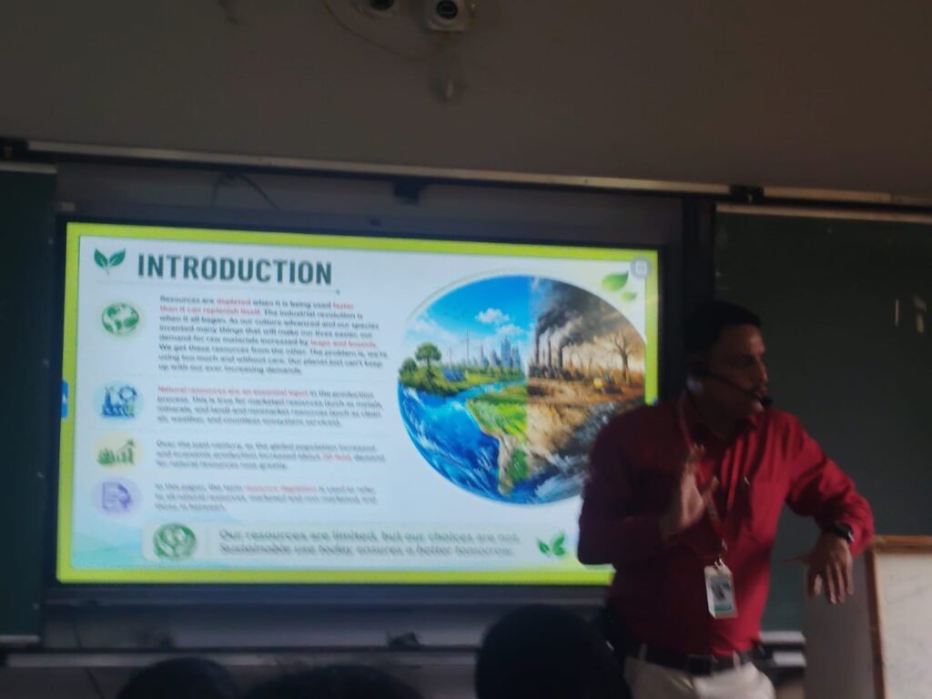 Workshop on Resource Depletion (1)