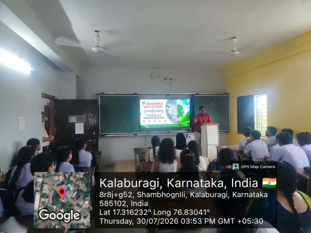 Workshop on Resource Depletion (10)