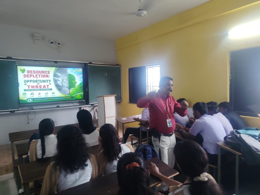 Workshop on Resource Depletion (3)