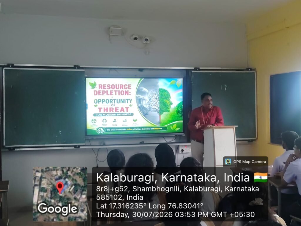 Workshop on Resource Depletion (6)