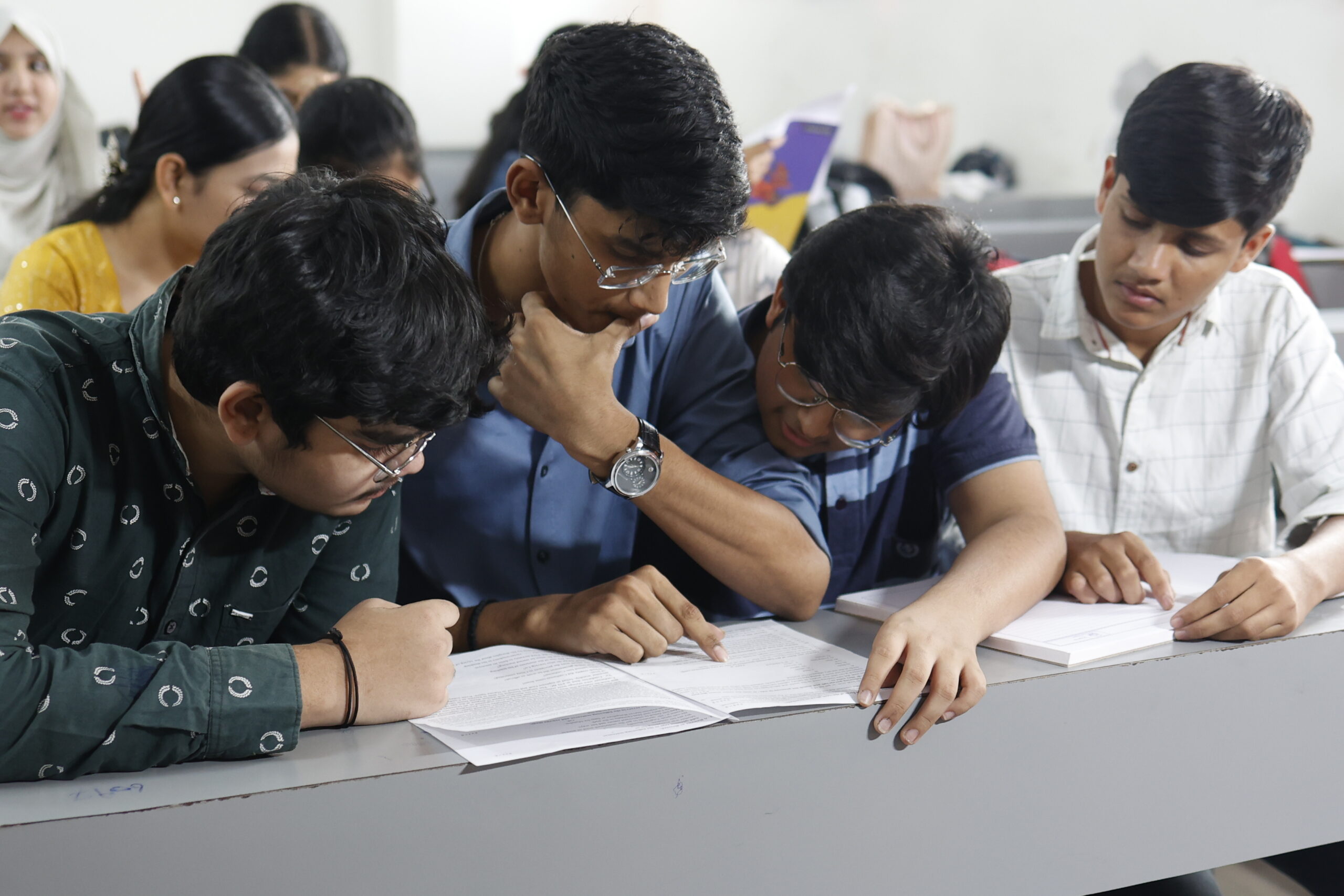 Students and Parents Trust Gurukul