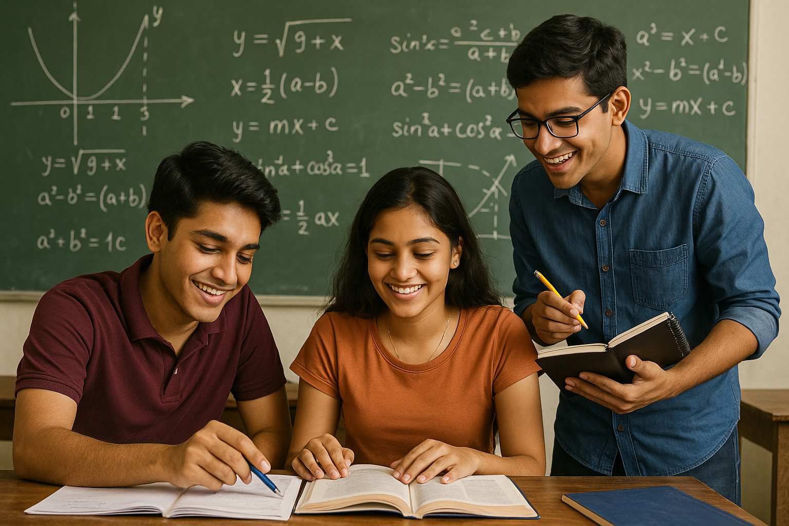 Breaking the Myth: Why Mathematics Isn’t Just for Toppers – 10 Practical Tips to Make Math Easy, Fun and Understandable for Every PU Student