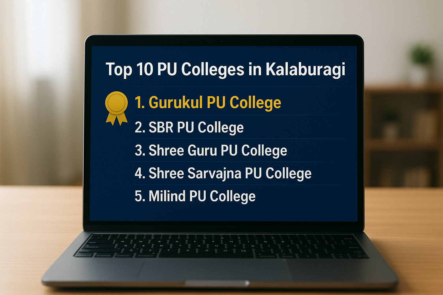 Top 10 PU college in Kalaburagi