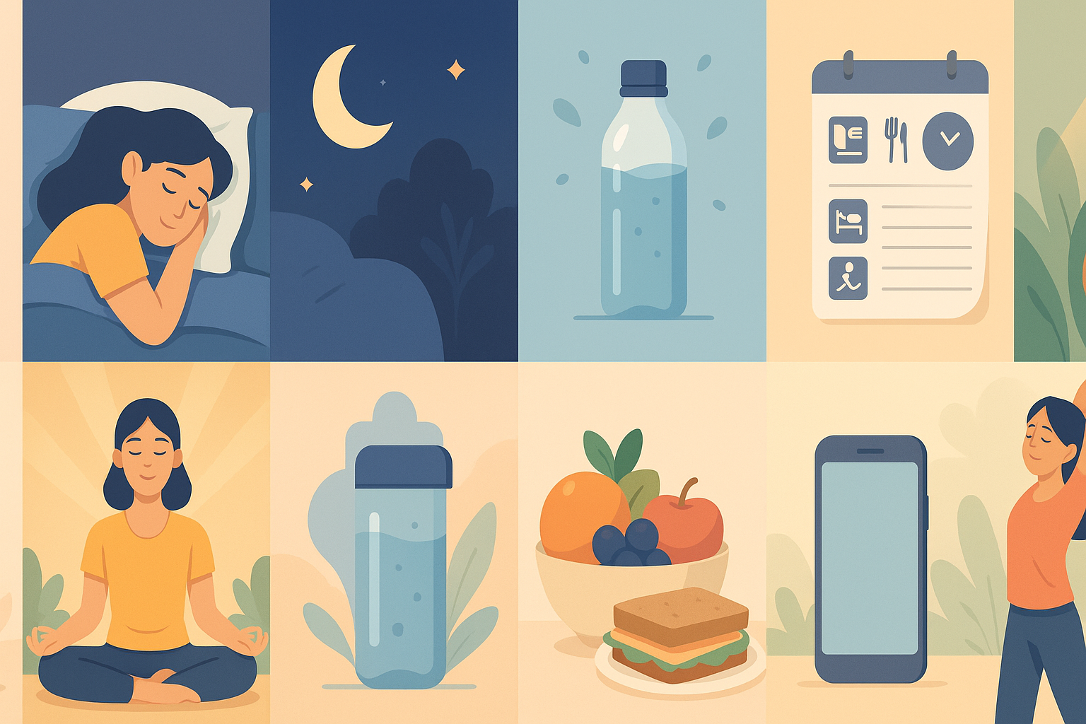 Fitness and health tips for Busy PU students