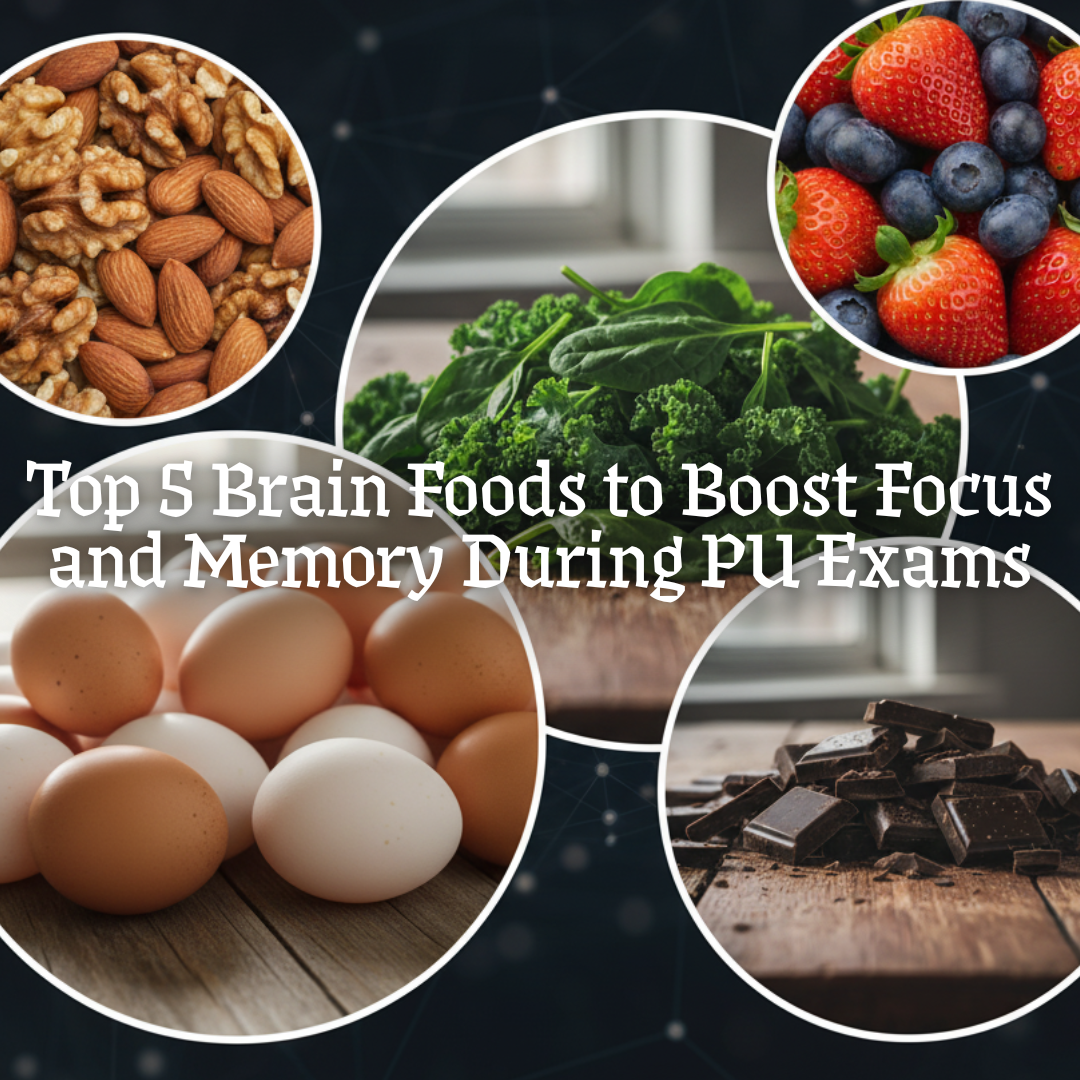 Top 5 Brain Foods to Boost Focus