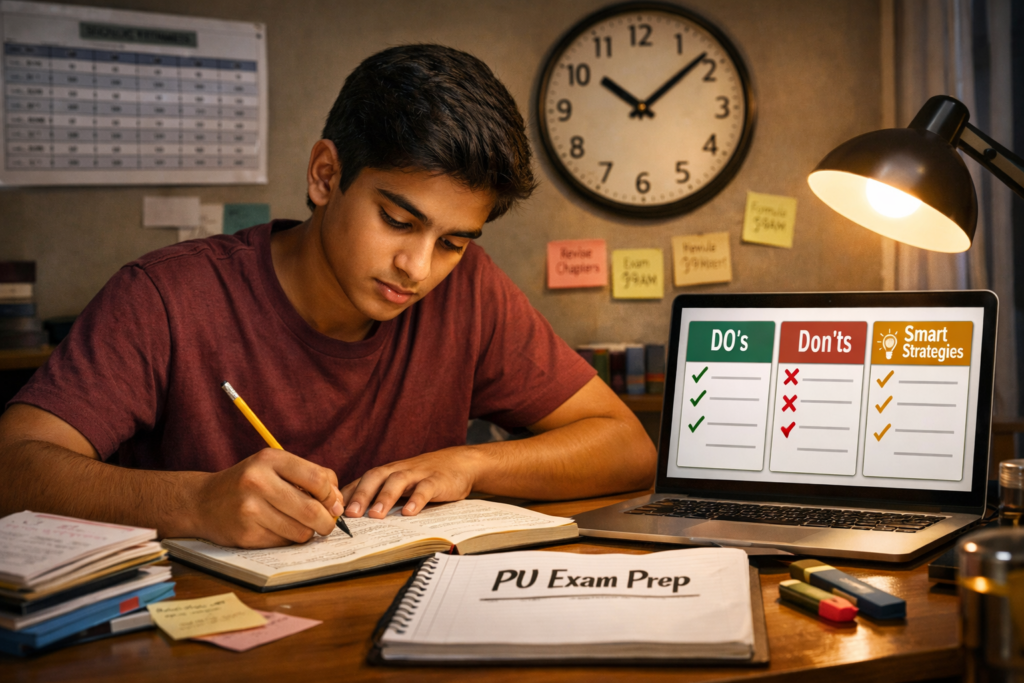 Last-Minute Study Tips