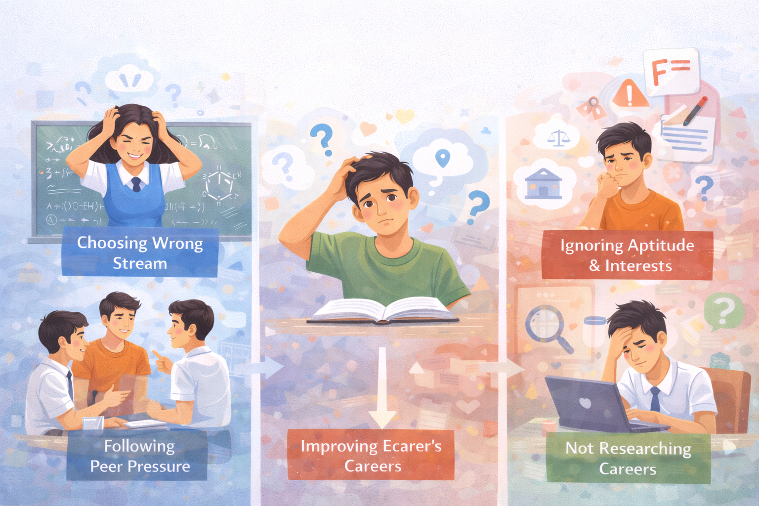 Common Mistakes Students Make