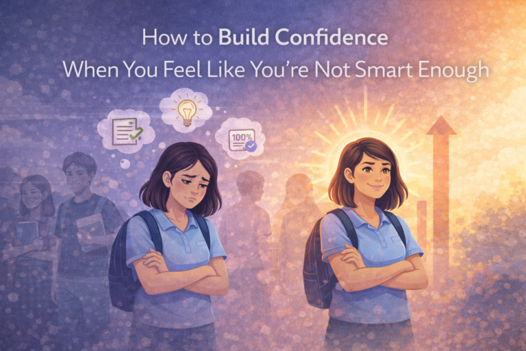 How to Build Confidence