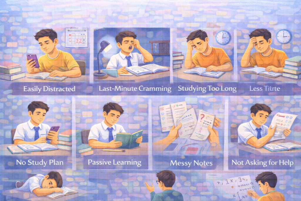 Studying Effectively for Your PU Board Exams