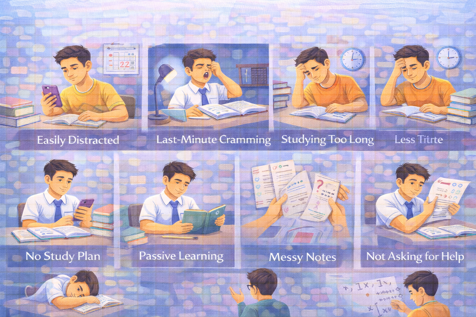 Studying Effectively for Your PU Board Exams