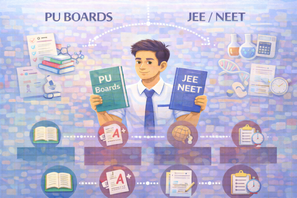 How to Prepare for Both at Once