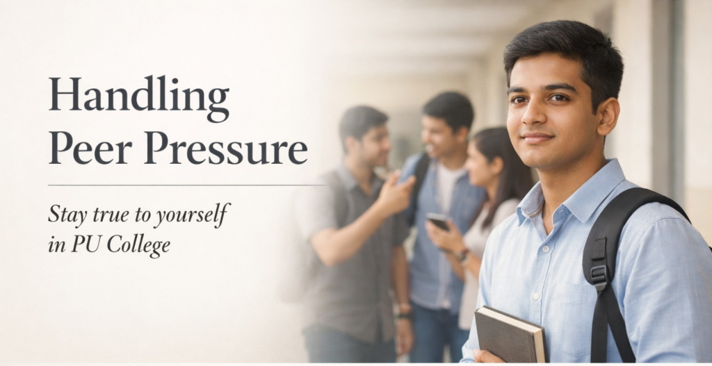 How to Handle Peer Pressure