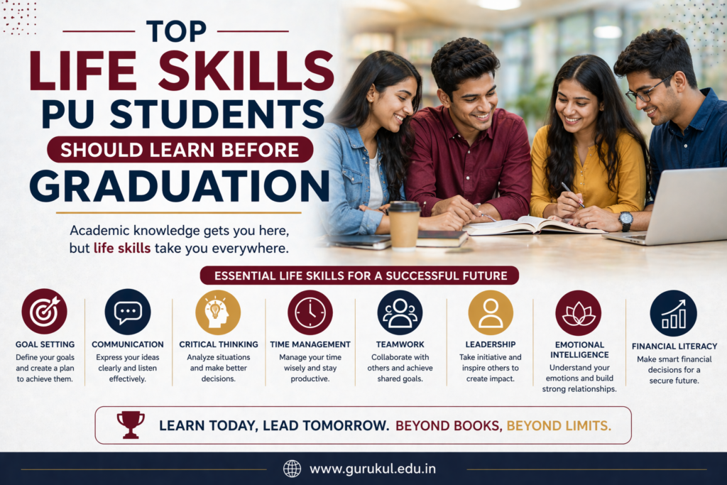 Top Life Skills PU Students Should Learn