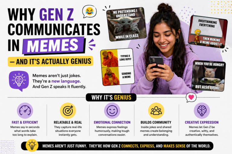 Why Gen Z Communicates in Memes