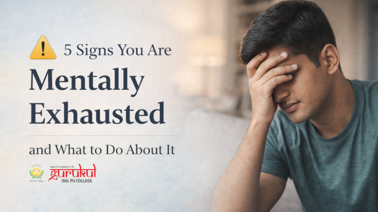 5 Signs You Are Mentally Exhausted