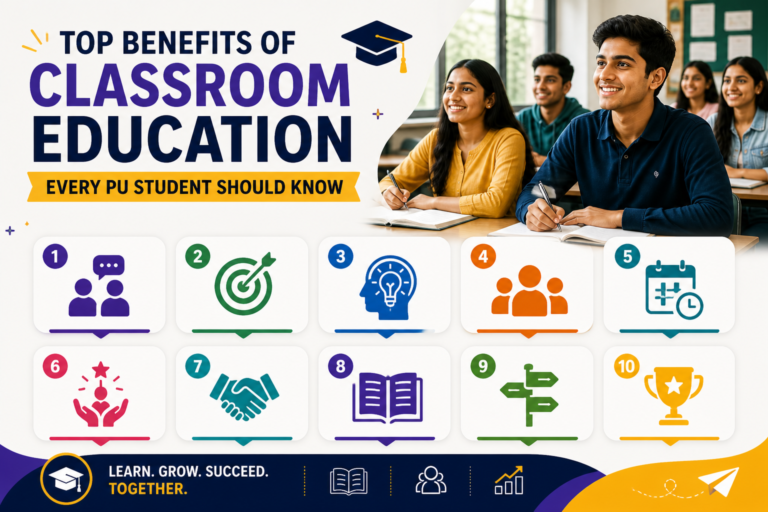 Top Benefits of Classroom Education