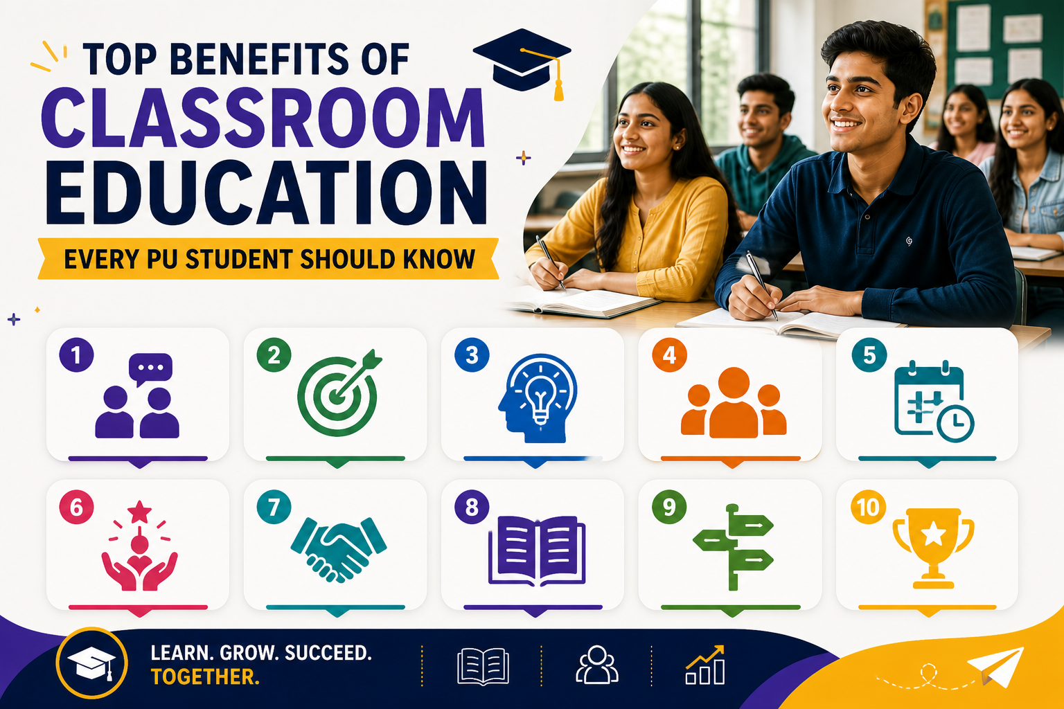 Top Benefits of Classroom Education