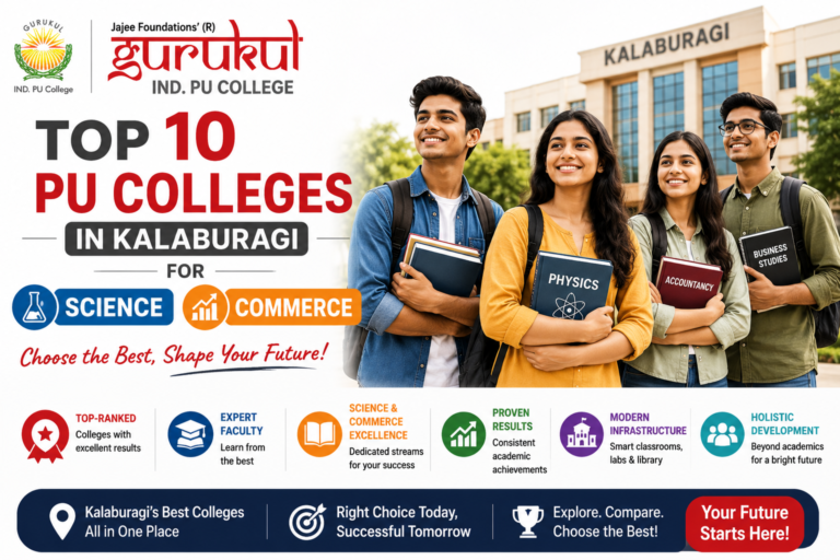Top 10 PU Colleges in Kalaburagi