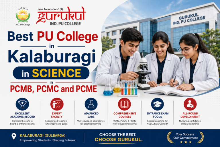 Best PU College in kalaburagi in science