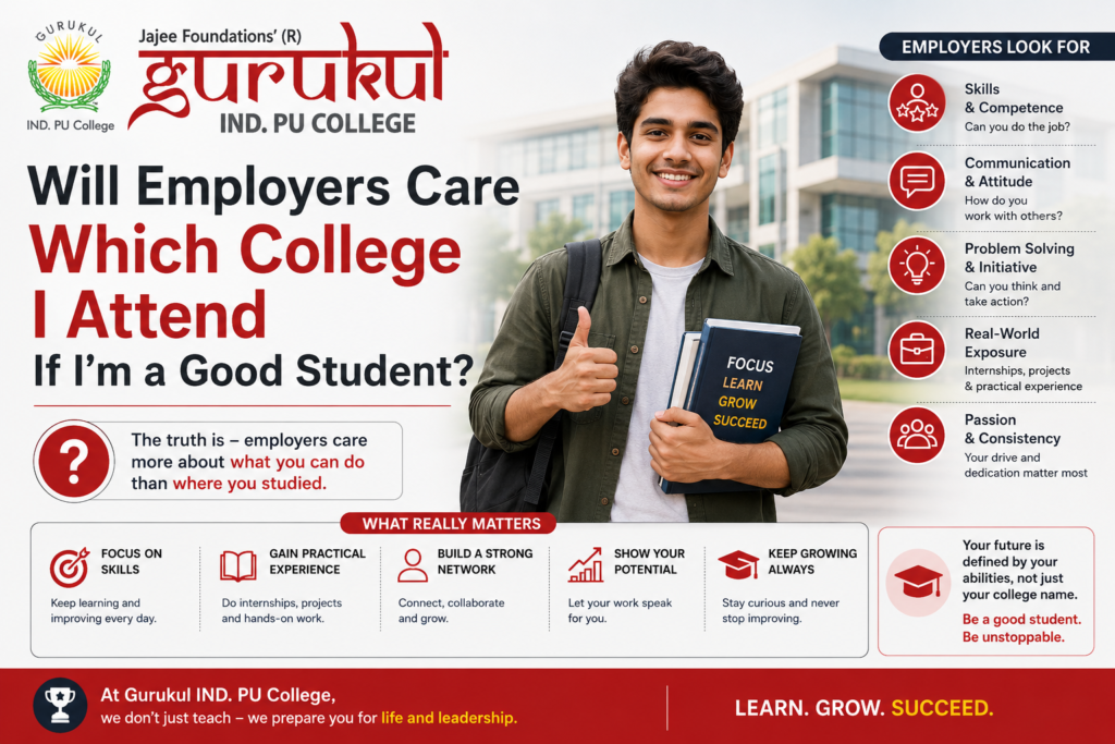 Will Employers Care Which College I Attend