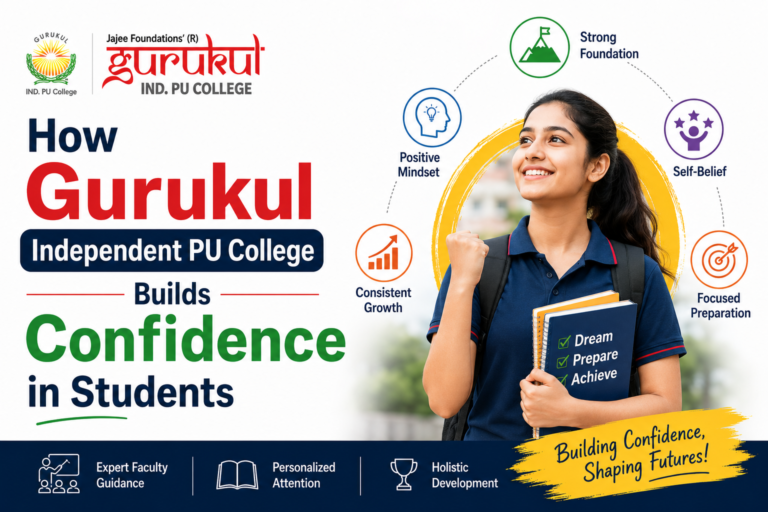 How Gurukul Independent PU College Builds Confidence in Students