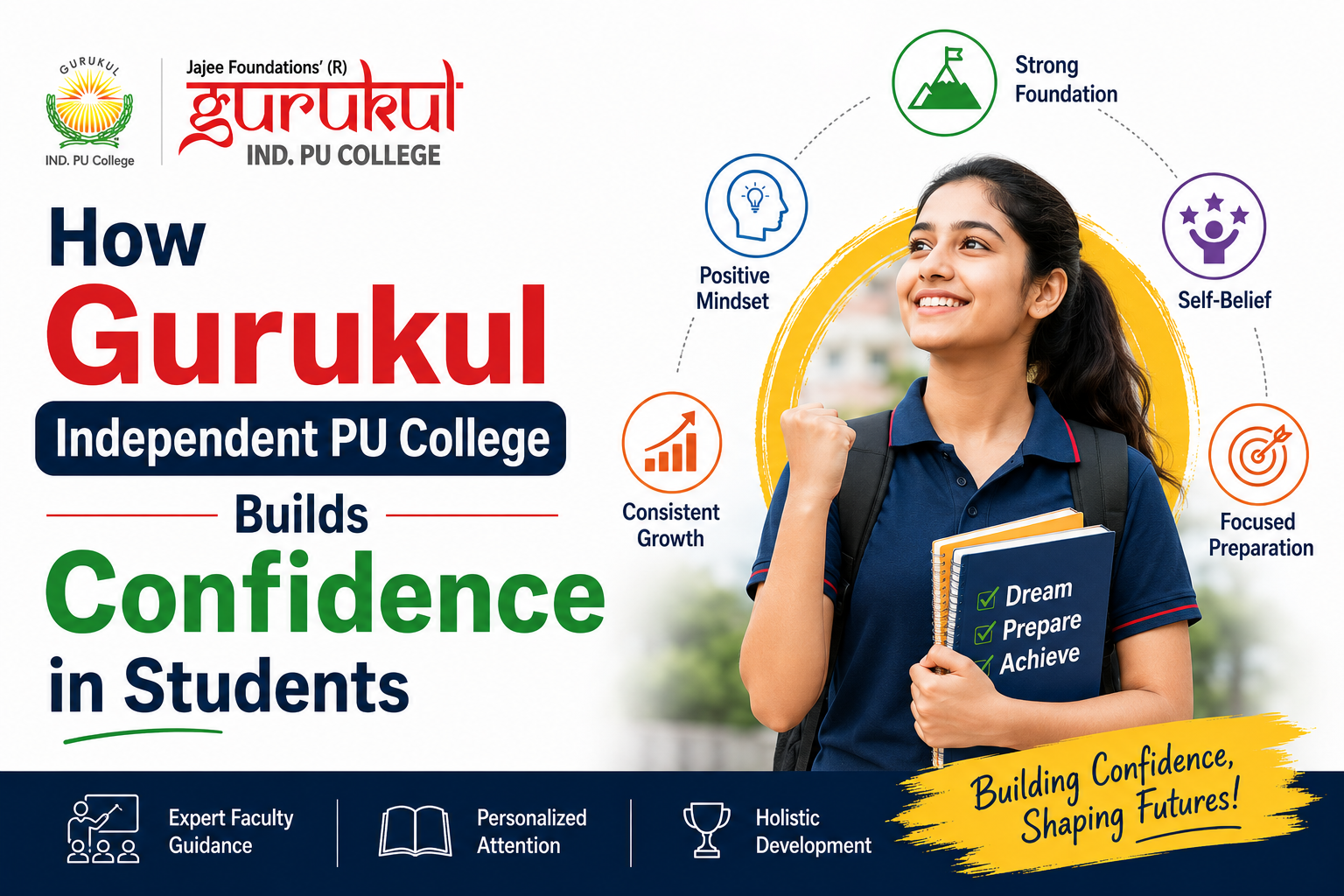 How Gurukul Independent PU College Builds Confidence in Students