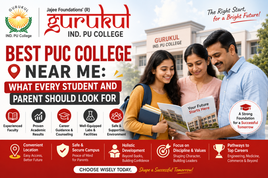 Best PUC College Near Me