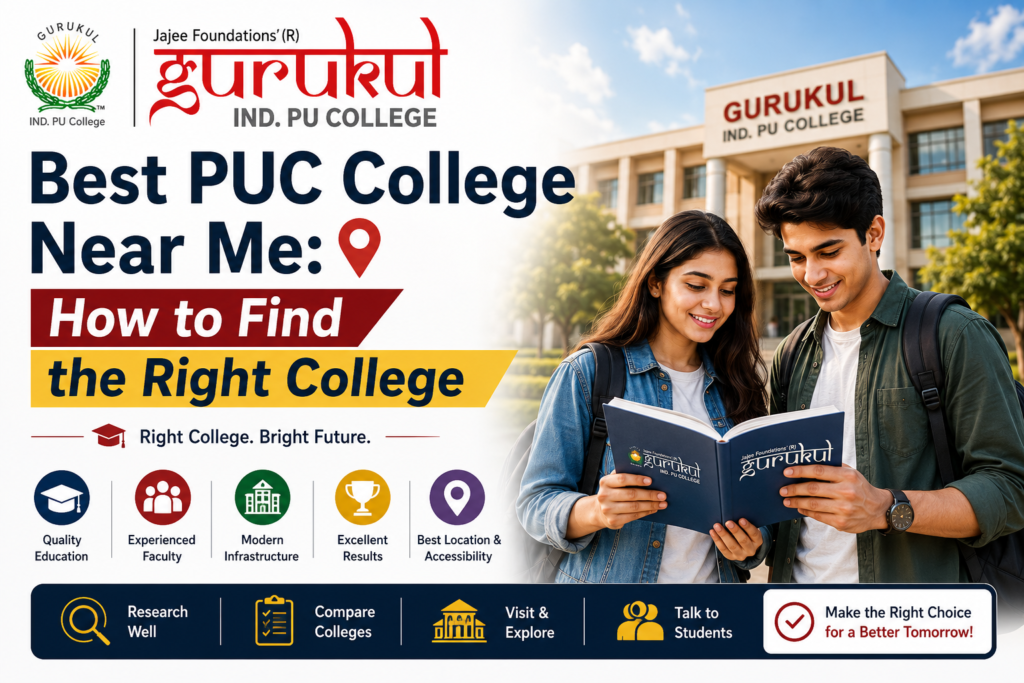 Best PUC College Near Me